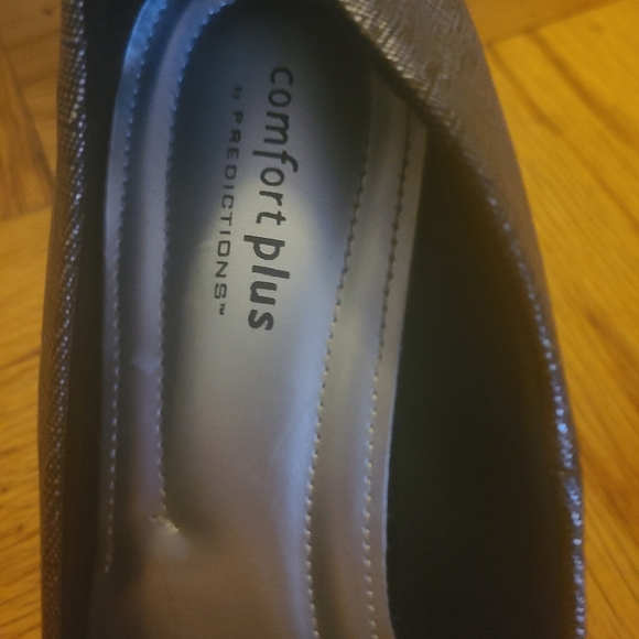 Predictions Comfort Plus Karmen Pewter Pump 8.5 - Picture 5 of 5